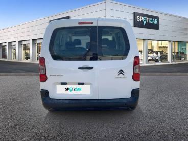 SPOTICAR Citroën Berlingo Talla M Bluehdi 75 Live Ocasion - Familiar Diésel Blanco Banquise - Benisano - 1202079315_5