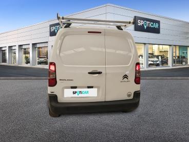 SPOTICAR Citroën Berlingo Talla M Bluehdi 100 Club Ocasion - Comercial Diésel Blanco - Torrent - 1202080942_5