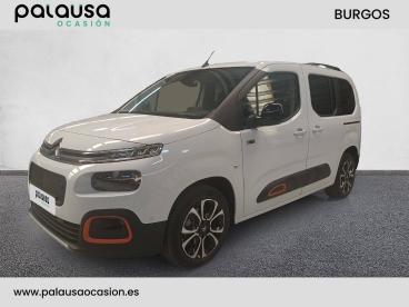 SPOTICAR Citroën Berlingo Talla M E-berlingo 50 Kwh Shine Ocasion - Familiar Eléctrico Blanco - Burgos - 1202082264_1