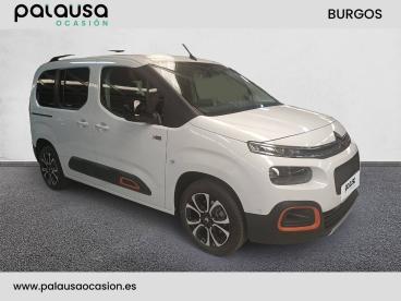 SPOTICAR Citroën Berlingo Talla M E-berlingo 50 Kwh Shine Ocasion - Familiar Eléctrico Blanco - Burgos - 1202082264_3