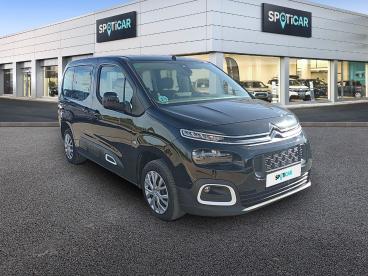 SPOTICAR Citroën Berlingo Talla M Puretech 110 S&s Feel Ocasion - Familiar Gasolina Negro Onyx - Canet D'en Berenguer - 1202089546_3