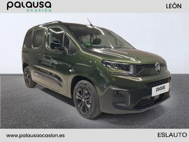 SPOTICAR Citroën Berlingo Talla M Bluehdi 100 S&s Plus Ocasion - Familiar Diésel Verde - León - 1202094587_3