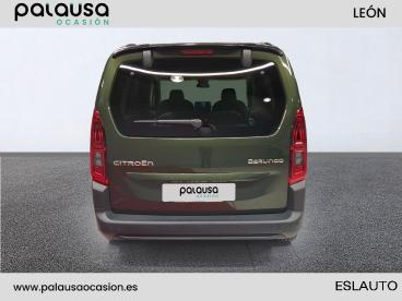 SPOTICAR Citroën Berlingo Talla M Bluehdi 100 S&s Plus Ocasion - Familiar Diésel Verde - León - 1202094587_5