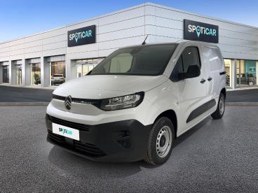 SPOTICAR Citroën Berlingo Talla M Bluehdi 100 - Ocasion - Comercial Diésel Blanco - Almería - 1202100264_1