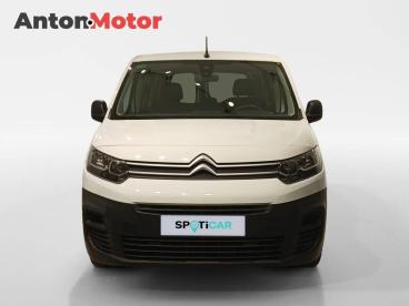 SPOTICAR Citroën Berlingo Talla M Bluehdi 100 S&s Live Pack Ocasion - Familiar Diésel Blanco - Vitoria-gasteiz - 1202110274_2