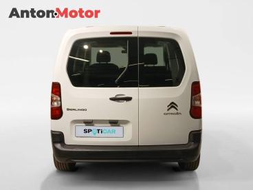 SPOTICAR Citroën Berlingo Talla M Bluehdi 100 S&s Live Pack Ocasion - Familiar Diésel Blanco - Vitoria-gasteiz - 1202110274_5