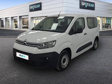 SPOTICAR Citroën Berlingo Talla M Bluehdi 100 Live Ocasion - Familiar Diésel Blanco - Finestrat - 1202110661_1