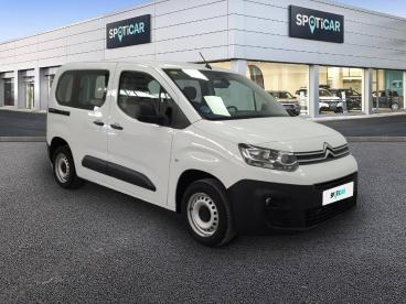 SPOTICAR Citroën Berlingo Talla M Bluehdi 100 Live Ocasion - Familiar Diésel Blanco - Finestrat - 1202110661_3