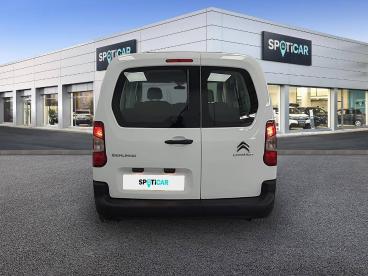 SPOTICAR Citroën Berlingo Talla M Bluehdi 100 Live Ocasion - Familiar Diésel Blanco - Finestrat - 1202110661_5
