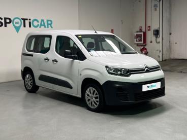 SPOTICAR Citroën Berlingo Talla M Bluehdi 100 S&s Live Pack Busine Live Pack Ocasion - Comercial Diésel Blanco Ice - Perillo-oleiros - 1202111694_3