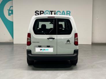 SPOTICAR Citroën Berlingo Talla M Bluehdi 100 S&s Live Pack Busine Live Pack Ocasion - Comercial Diésel Blanco Ice - Perillo-oleiros - 1202111694_5