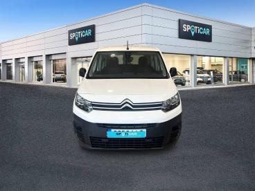 SPOTICAR Citroën Berlingo Talla M Bluehdi 100 S&s Live Pack Ocasion - Familiar Diésel Blanco - Gijón - 1202112543_2