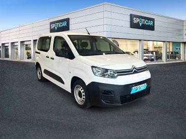 SPOTICAR Citroën Berlingo Talla M Bluehdi 100 S&s Live Pack Ocasion - Familiar Diésel Blanco - Gijón - 1202112543_3