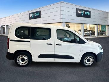 SPOTICAR Citroën Berlingo Talla M Bluehdi 100 S&s Live Pack Ocasion - Familiar Diésel Blanco - Gijón - 1202112543_4