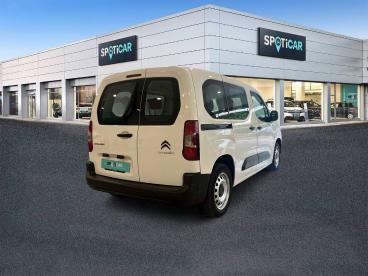 SPOTICAR Citroën Berlingo Talla M Bluehdi 100 S&s Live Pack Ocasion - Familiar Diésel Blanco - Gijón - 1202112543_5