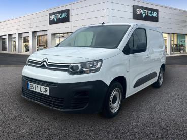 SPOTICAR Citroën Berlingo Talla M Bluehdi 75 Control Ocasion - Comercial Diésel Blanco - Burlada - 1202112622_1