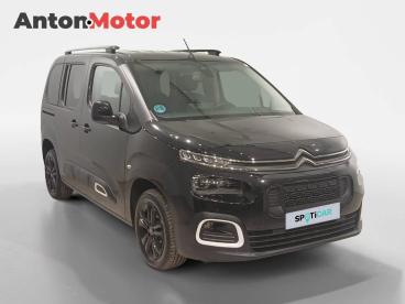 SPOTICAR Citroën Berlingo Talla M Bluehdi 100 S&s Feel Pack Ocasion - Familiar Diésel Negro - Vitoria-gasteiz - 1202112926_3