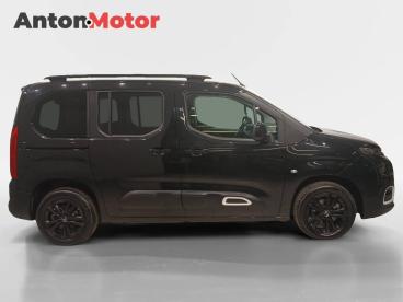 SPOTICAR Citroën Berlingo Talla M Bluehdi 100 S&s Feel Pack Ocasion - Familiar Diésel Negro - Vitoria-gasteiz - 1202112926_4