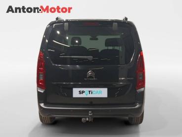 SPOTICAR Citroën Berlingo Talla M Bluehdi 100 S&s Feel Pack Ocasion - Familiar Diésel Negro - Vitoria-gasteiz - 1202112926_5