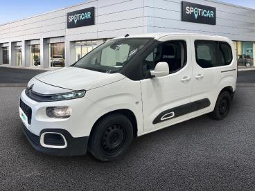 SPOTICAR Citroën Berlingo Talla M Bluehdi 100 Driver Ocasion - Comercial Diésel Blanco - Burlada - 1202113144_1
