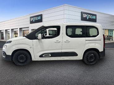 SPOTICAR Citroën Berlingo Talla M Bluehdi 100 Driver Ocasion - Comercial Diésel Blanco - Burlada - 1202113144_2