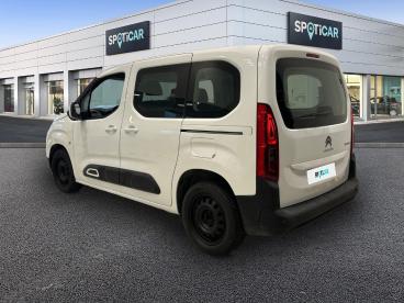 SPOTICAR Citroën Berlingo Talla M Bluehdi 100 Driver Ocasion - Comercial Diésel Blanco - Burlada - 1202113144_3
