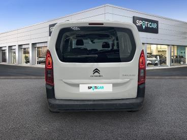 SPOTICAR Citroën Berlingo Talla M Bluehdi 100 Driver Ocasion - Comercial Diésel Blanco - Burlada - 1202113144_4