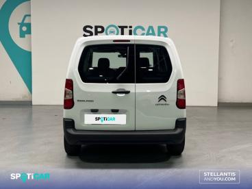 SPOTICAR Citroën Berlingo Talla M Bluehdi 100 S&s Live Pack Ocasion - Familiar Diésel Blanco Ice - Perillo-oleiros - 1202113373_5