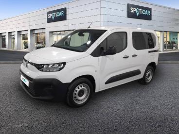 SPOTICAR Citroën Berlingo Talla M Bluehdi 100 S&s You Ocasion - Comercial Diésel Blanco - Lorca - 1202113469_1