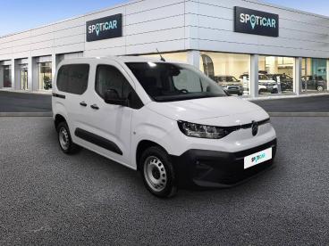 SPOTICAR Citroën Berlingo Talla M Bluehdi 100 S&s You Ocasion - Comercial Diésel Blanco - Lorca - 1202113469_3