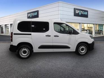 SPOTICAR Citroën Berlingo Talla M Bluehdi 100 S&s You Ocasion - Comercial Diésel Blanco - Lorca - 1202113469_4