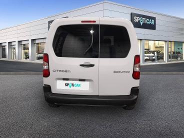 SPOTICAR Citroën Berlingo Talla M Bluehdi 100 S&s You Ocasion - Comercial Diésel Blanco - Lorca - 1202113469_5