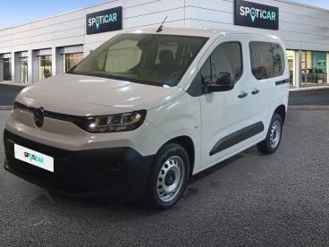 SPOTICAR Citroën Berlingo Talla M Bluehdi 100 S&s You Ocasion - Comercial Diésel Blanco - Canet D'en Berenguer - 1202113549_1