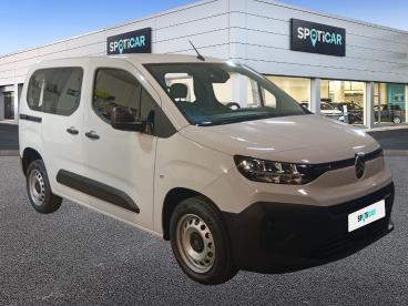 SPOTICAR Citroën Berlingo Talla M Bluehdi 100 S&s You Ocasion - Comercial Diésel Blanco - Canet D'en Berenguer - 1202113549_3
