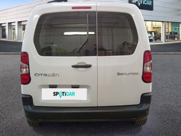 SPOTICAR Citroën Berlingo Talla M Bluehdi 100 S&s You Ocasion - Comercial Diésel Blanco - Canet D'en Berenguer - 1202113549_5