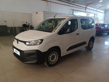 SPOTICAR Citroën Berlingo Talla M Bluehdi 100 S&s You Ocasion - Comercial Diésel Blanco - Almería - 1202113662_1