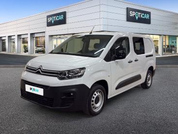SPOTICAR Citroën Berlingo Doble Cab Talla Xl Bluehdi 100 - Ocasion - Comercial Diésel Blanco - Torrent - 1202114326_1