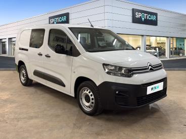SPOTICAR Citroën Berlingo Doble Cab Talla Xl Bluehdi 100 - Ocasion - Comercial Diésel Blanco - Torrent - 1202114326_3