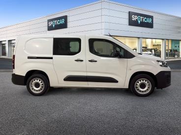 SPOTICAR Citroën Berlingo Doble Cab Talla Xl Bluehdi 100 - Ocasion - Comercial Diésel Blanco - Torrent - 1202114326_4