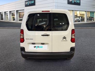 SPOTICAR Citroën Berlingo Doble Cab Talla Xl Bluehdi 100 - Ocasion - Comercial Diésel Blanco - Torrent - 1202114326_5