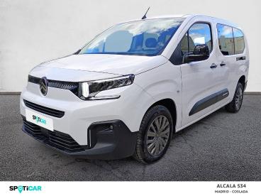 SPOTICAR Citroën Berlingo Xl  Diesel 130 Automatico Plus Ocasion - Familiar Diésel Blanco - Coslada - 1202114718_1
