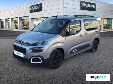 SPOTICAR Citroën Berlingo Talla M Puretech 110 S&s 100 Anos 100 Anos Ocasion - Familiar Gasolina Gris - Velez-malaga - 1202114985_1