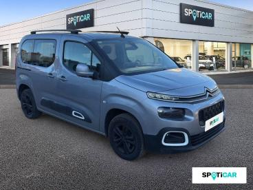 SPOTICAR Citroën Berlingo Talla M Puretech 110 S&s 100 Anos 100 Anos Ocasion - Familiar Gasolina Gris - Velez-malaga - 1202114985_3