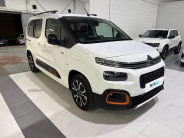 SPOTICAR Citroën Berlingo Talla M Bluehdi 130 S&s Eat8 Shine Ocasion - Familiar Diésel Blanco - Almería - 1202116062_3