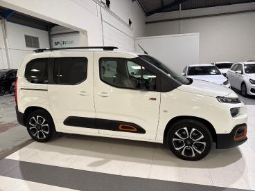 SPOTICAR Citroën Berlingo Talla M Bluehdi 130 S&s Eat8 Shine Ocasion - Familiar Diésel Blanco - Almería - 1202116062_4