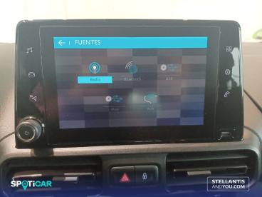 SPOTICAR Citroën Berlingo Talla M Bluehdi 100 S&s Shine Ocasion - Familiar Diésel Gris - Zaragoza - 1202117443_4