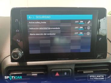 SPOTICAR Citroën Berlingo Talla M Bluehdi 100 S&s Shine Ocasion - Familiar Diésel Gris - Zaragoza - 1202117443_5