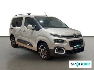 SPOTICAR Citroën Berlingo Talla M Bluehdi 100 S&s Plus Ocasion - Comercial Diésel Beige - La CoruÑa - 1202118066_2