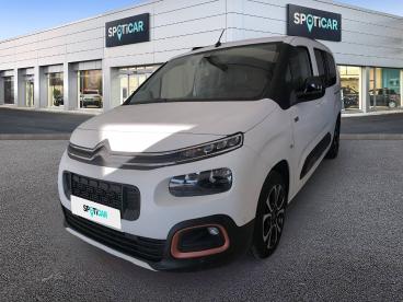 SPOTICAR Citroën Berlingo Talla Xl Bluehdi 130 S&s Eat8 Shine Ocasion - Familiar Diésel Blanco - Xàtiva - 1202118285_1