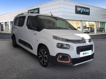SPOTICAR Citroën Berlingo Talla Xl Bluehdi 130 S&s Eat8 Shine Ocasion - Familiar Diésel Blanco - Xàtiva - 1202118285_3